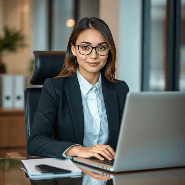 girl office 2